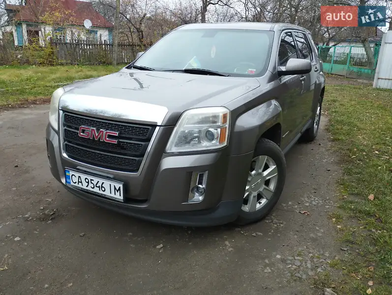 GMC Terrain 2010
