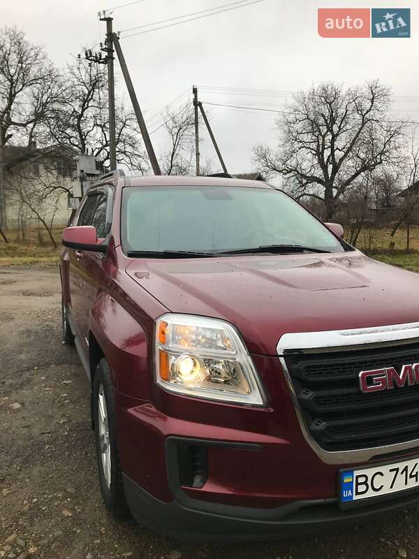 Позашляховик / Кросовер GMC Terrain 2016 в Моршині