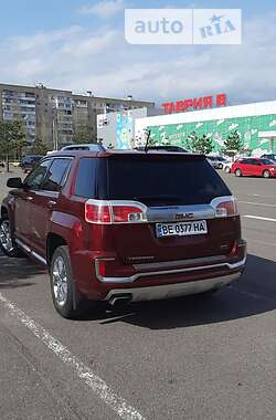 Внедорожник / Кроссовер GMC Terrain 2016 в Николаеве