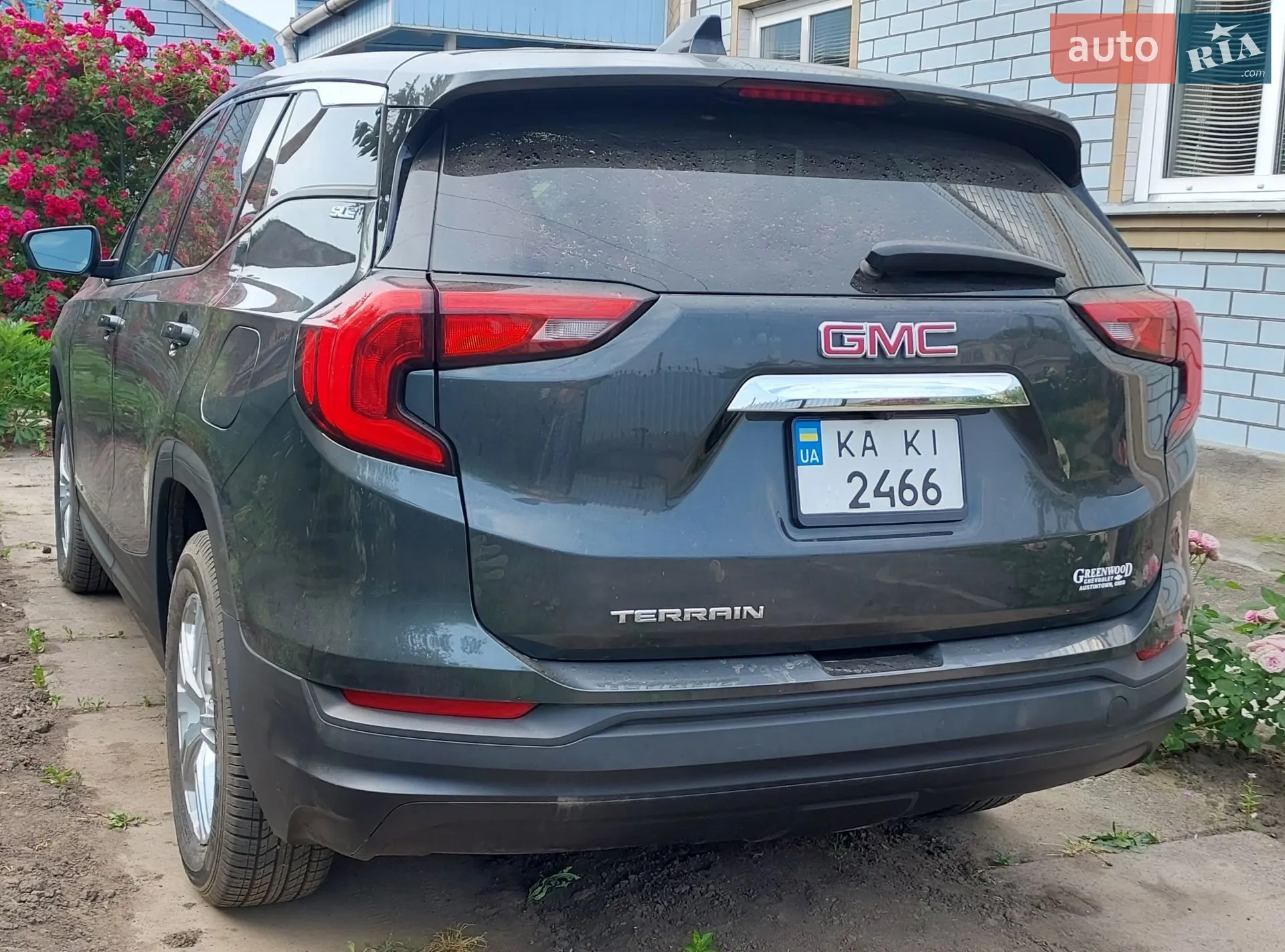2018 GMC Terrain - мініатюра 8