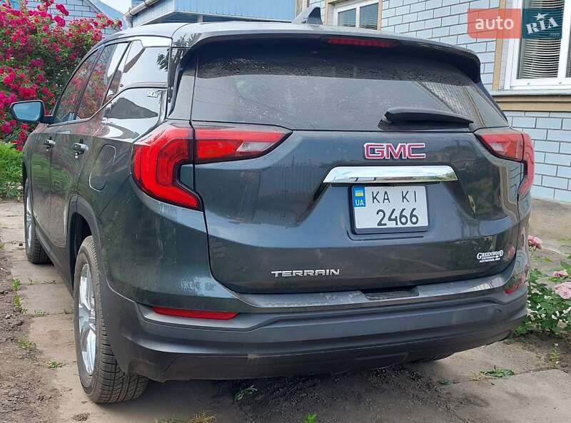 Внедорожник / Кроссовер GMC Terrain 2018 в Киеве фото 8 Внедорожник / Кроссовер GMC Terrain 2018 в Киеве