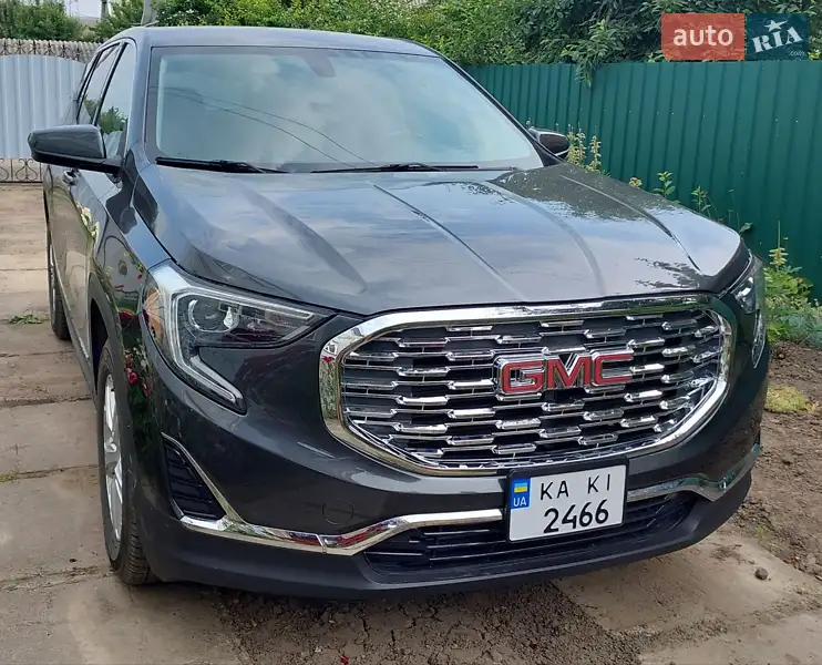 GMC Terrain 2018