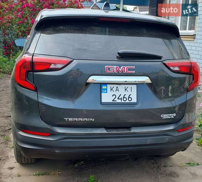 Внедорожник / Кроссовер GMC Terrain 2018 в Киеве фото 12 Внедорожник / Кроссовер GMC Terrain 2018 в Киеве