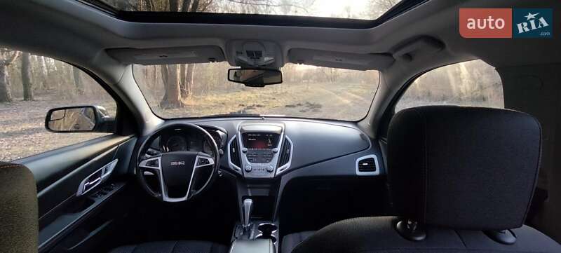 GMC Terrain 2012