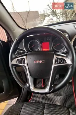 GMC Terrain 2012