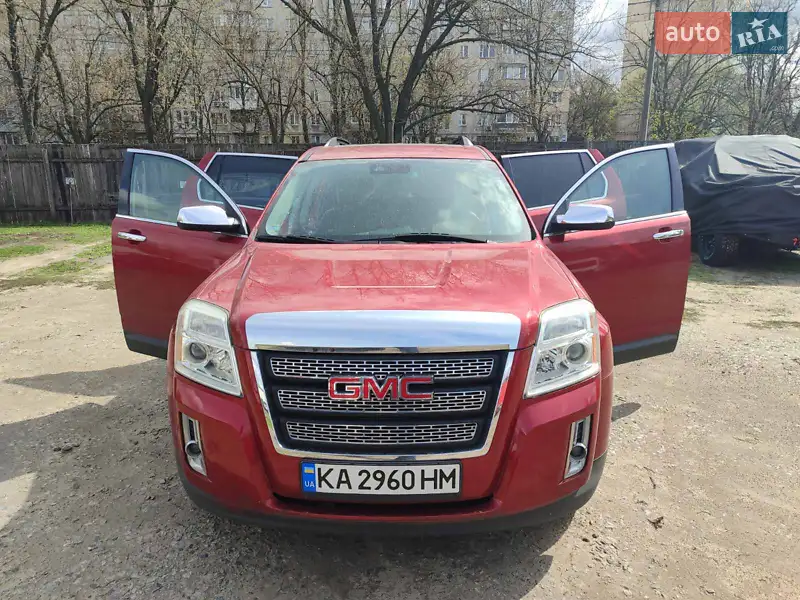 GMC Terrain