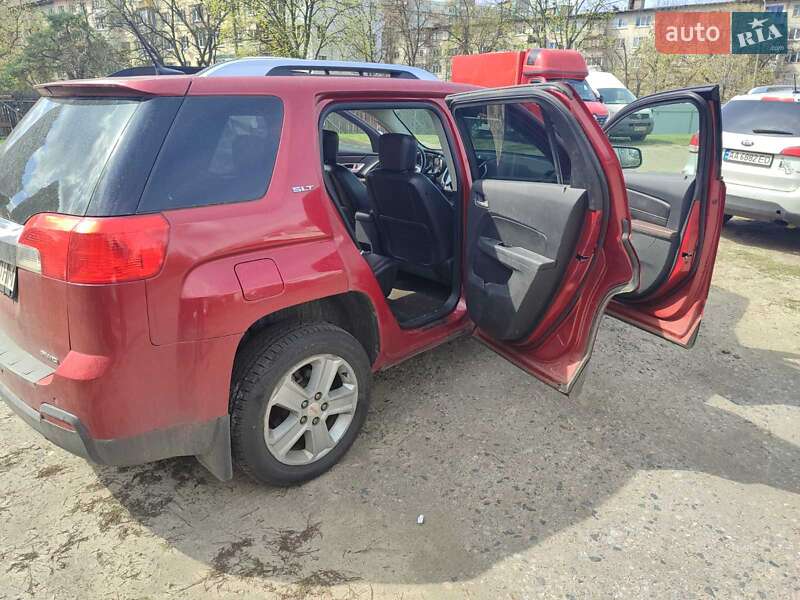 Внедорожник / Кроссовер GMC Terrain 2014 в Киеве фото 3 Внедорожник / Кроссовер GMC Terrain 2014 в Киеве