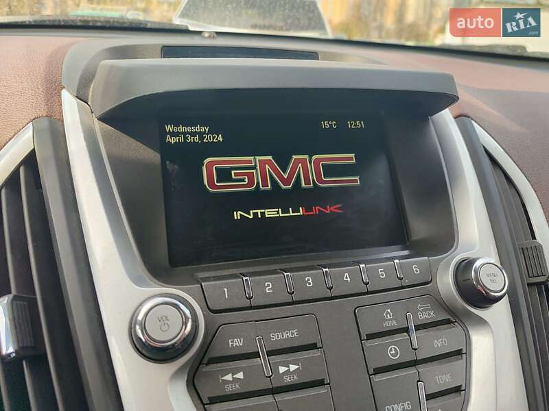 Внедорожник / Кроссовер GMC Terrain 2014 в Киеве фото 20 Внедорожник / Кроссовер GMC Terrain 2014 в Киеве