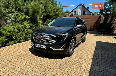 GMC Terrain Denali 2018