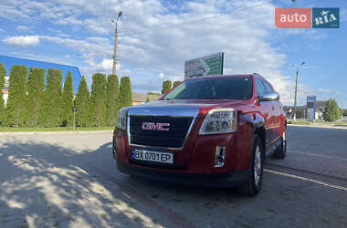 GMC Terrain 2012