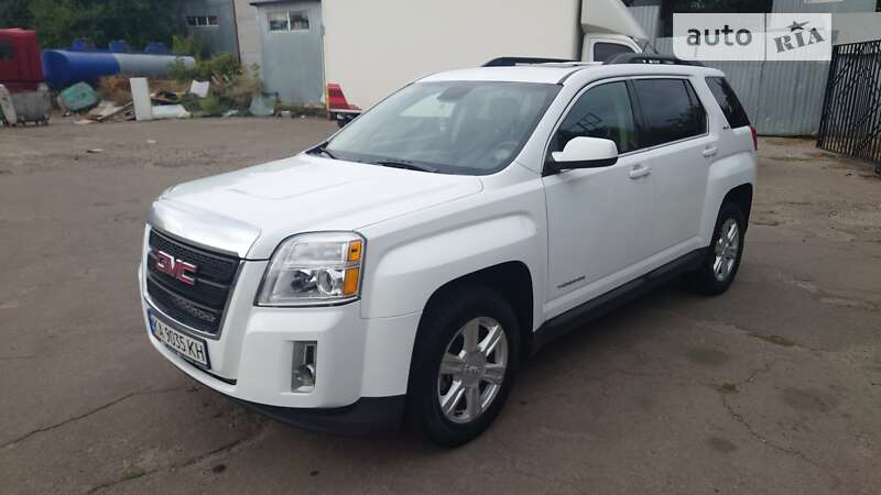 Внедорожник / Кроссовер GMC Terrain 2015 в Киеве фото Внедорожник / Кроссовер GMC Terrain 2015 в Киеве