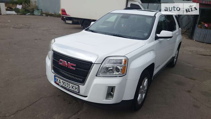 Внедорожник / Кроссовер GMC Terrain 2015 в Киеве фото 15 Внедорожник / Кроссовер GMC Terrain 2015 в Киеве