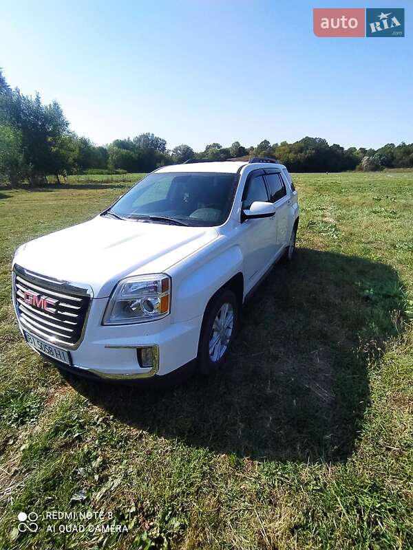Позашляховик / Кросовер GMC Terrain 2017 в Лубнах