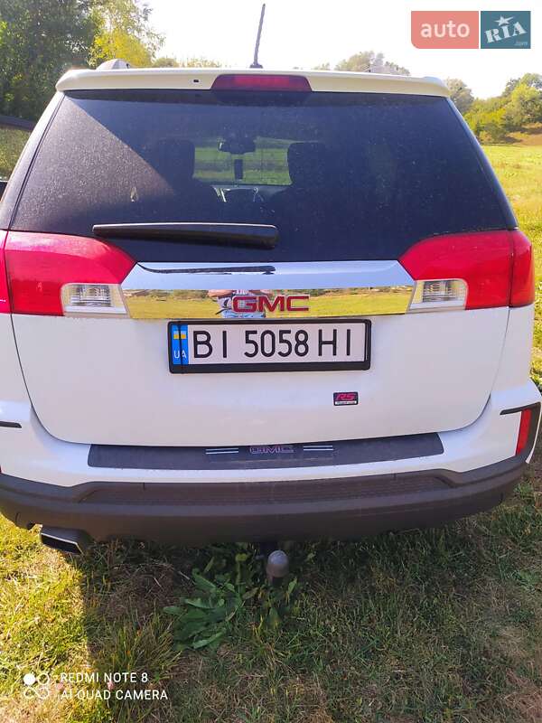 Позашляховик / Кросовер GMC Terrain 2017 в Лубнах