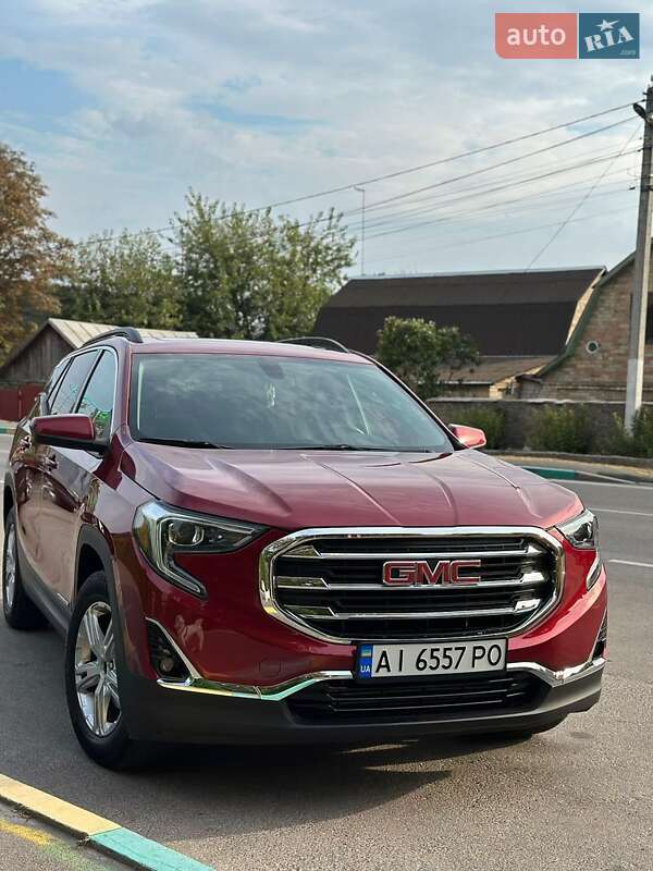Внедорожник / Кроссовер GMC Terrain 2017 в Киеве фото 3 Внедорожник / Кроссовер GMC Terrain 2017 в Киеве
