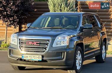 Внедорожник / Кроссовер GMC Terrain 2017 в 