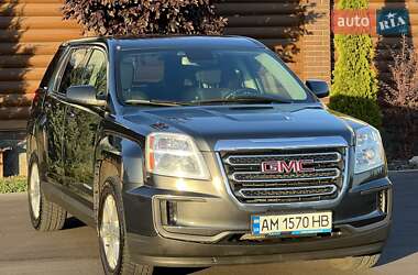 Внедорожник / Кроссовер GMC Terrain 2017 в 