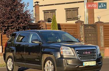 Внедорожник / Кроссовер GMC Terrain 2017 в 