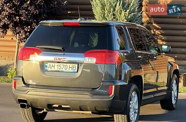 Внедорожник / Кроссовер GMC Terrain 2017 в 