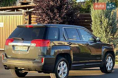 Внедорожник / Кроссовер GMC Terrain 2017 в 
