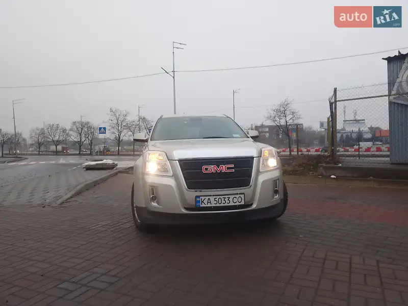 GMC Terrain