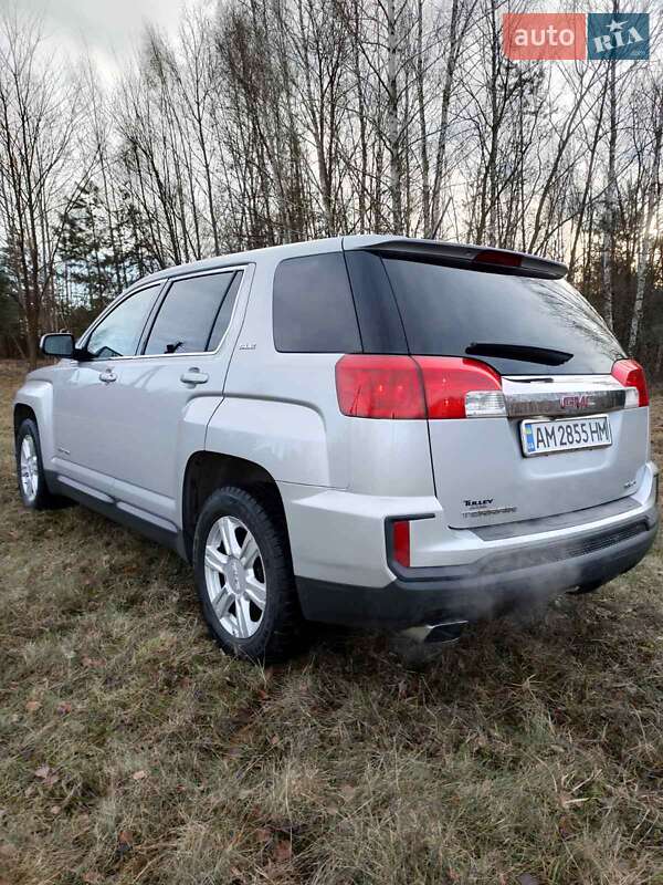 Внедорожник / Кроссовер GMC Terrain 2016 в Житомире