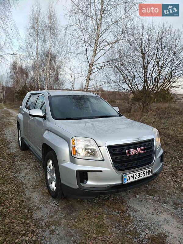 Внедорожник / Кроссовер GMC Terrain 2016 в Житомире