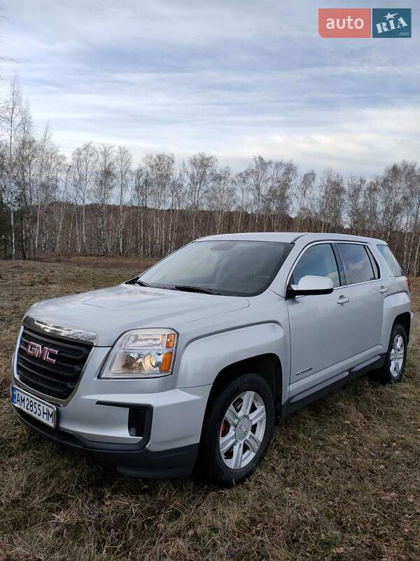 Внедорожник / Кроссовер GMC Terrain 2016 в Житомире