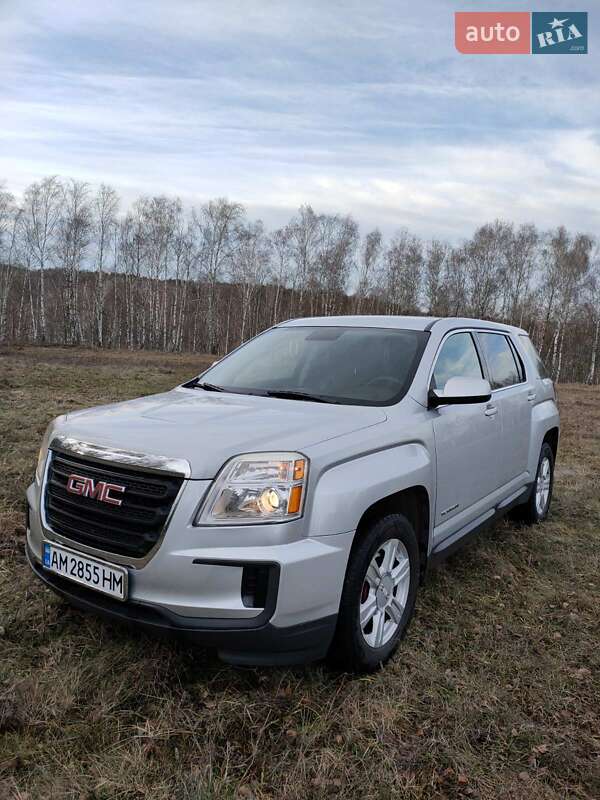 Внедорожник / Кроссовер GMC Terrain 2016 в Житомире