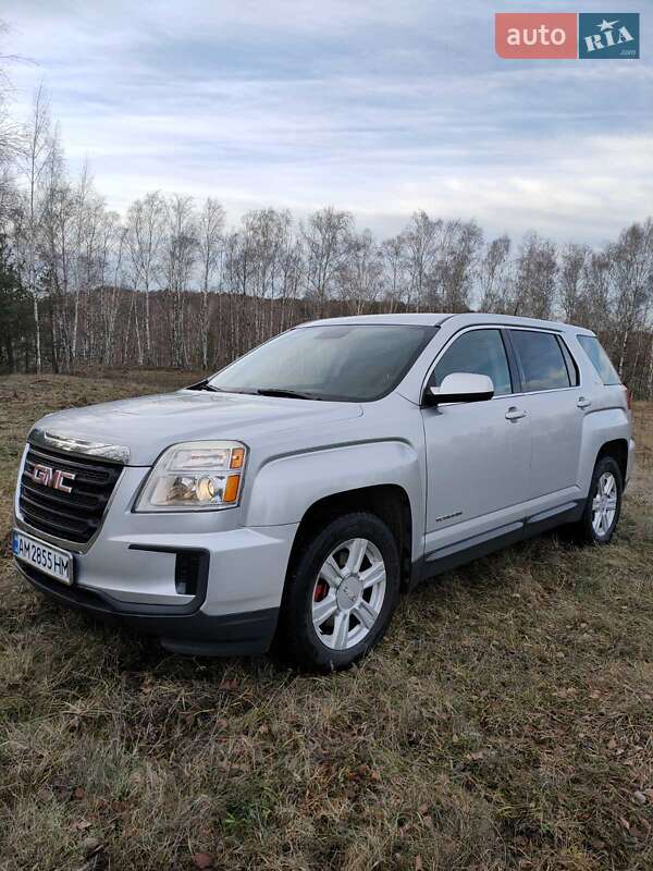 Внедорожник / Кроссовер GMC Terrain 2016 в Житомире