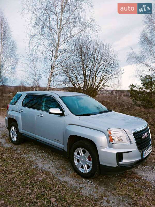 Внедорожник / Кроссовер GMC Terrain 2016 в Житомире