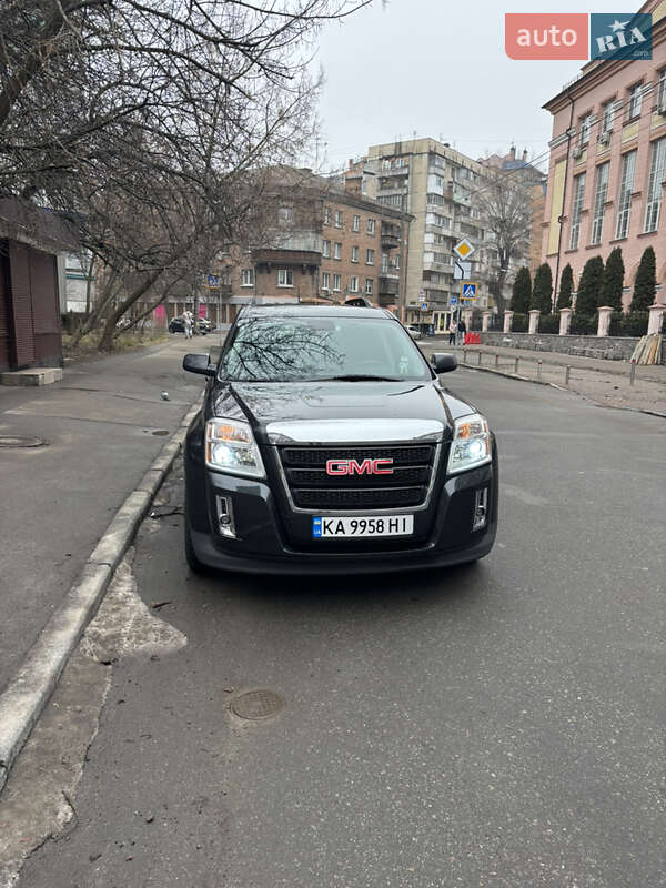 GMC Terrain 2014