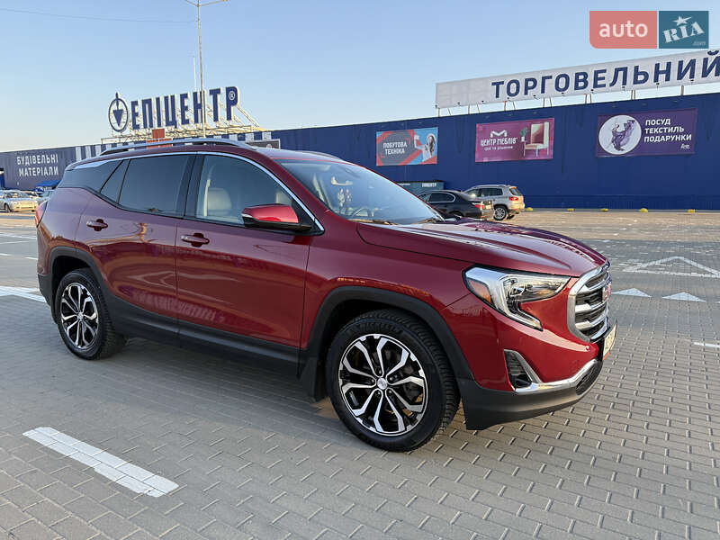 Внедорожник / Кроссовер GMC Terrain 2019 в Ковеле фото 5 Внедорожник / Кроссовер GMC Terrain 2019 в Ковеле