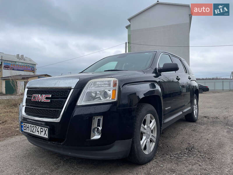 Внедорожник / Кроссовер GMC Terrain 2014 в 