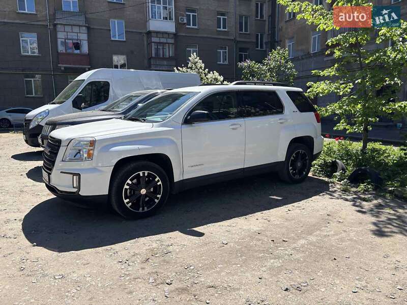 GMC Terrain 2016