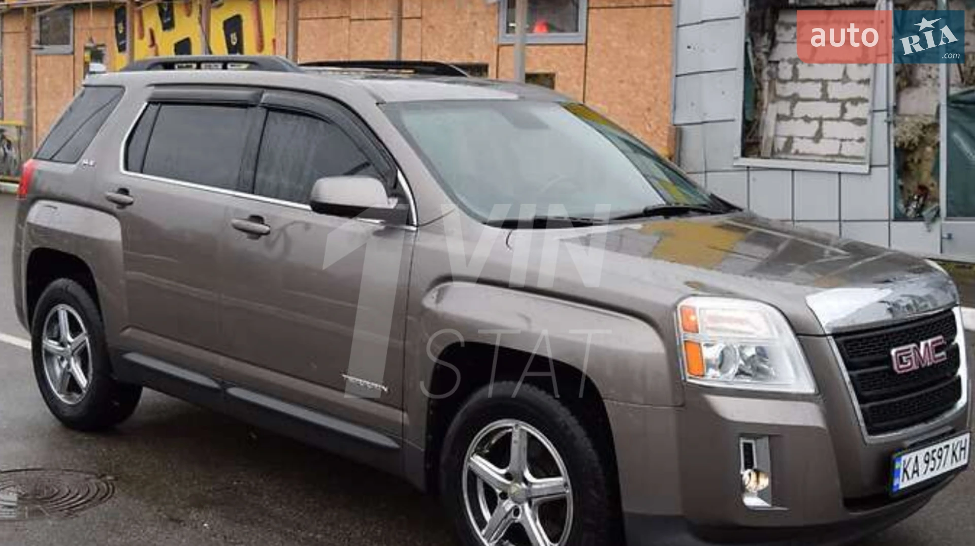 2012 GMC Terrain - мініатюра 8