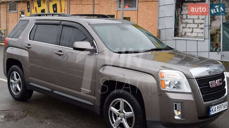 Внедорожник / Кроссовер GMC Terrain 2012 в Киеве
