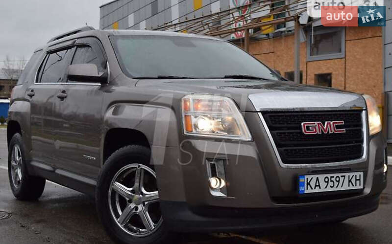Внедорожник / Кроссовер GMC Terrain 2012 в Киеве