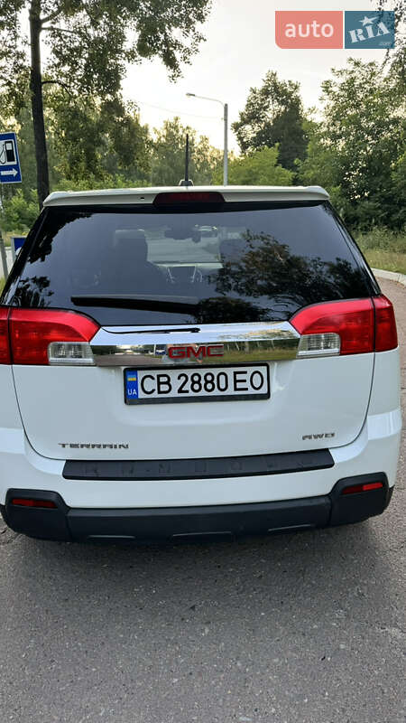 Внедорожник / Кроссовер GMC Terrain 2015 в Чернигове