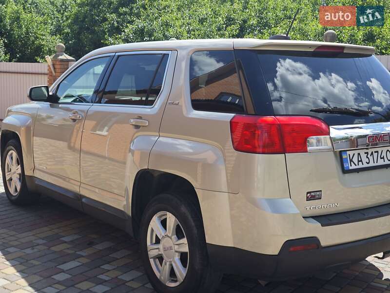 Внедорожник / Кроссовер GMC Terrain 2014 в Киеве