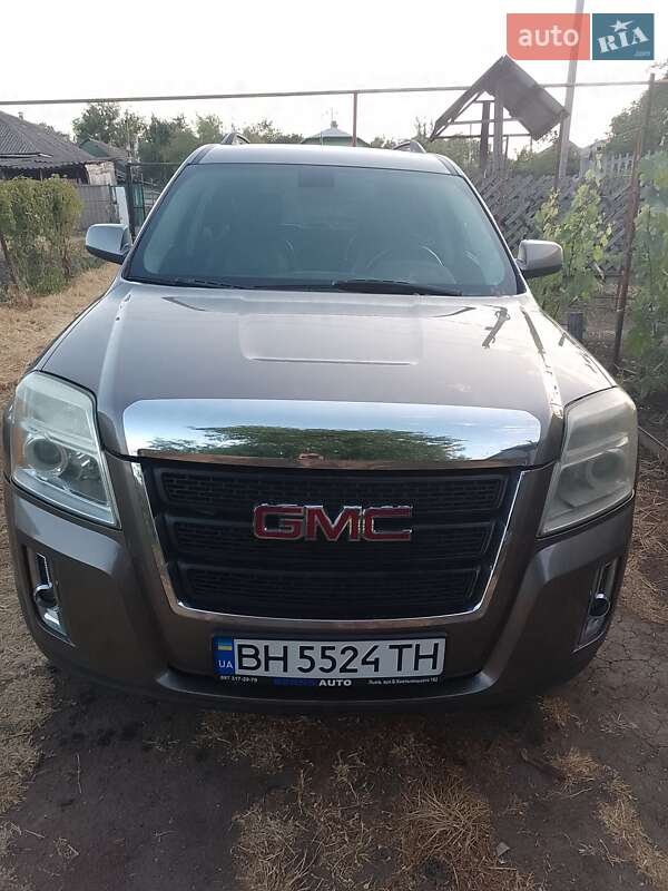 GMC Terrain 2011