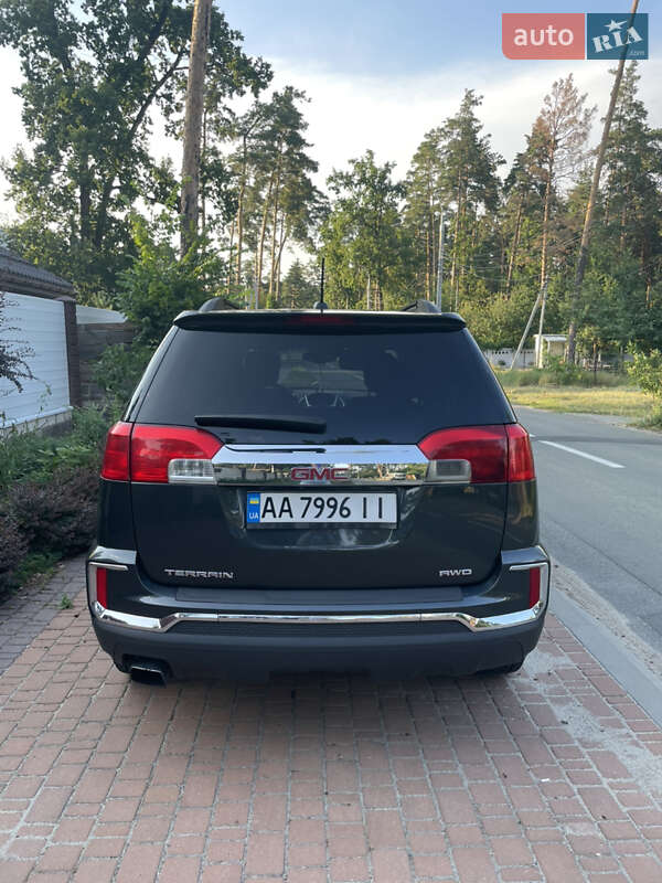 Позашляховик / Кросовер GMC Terrain 2017 в Києві