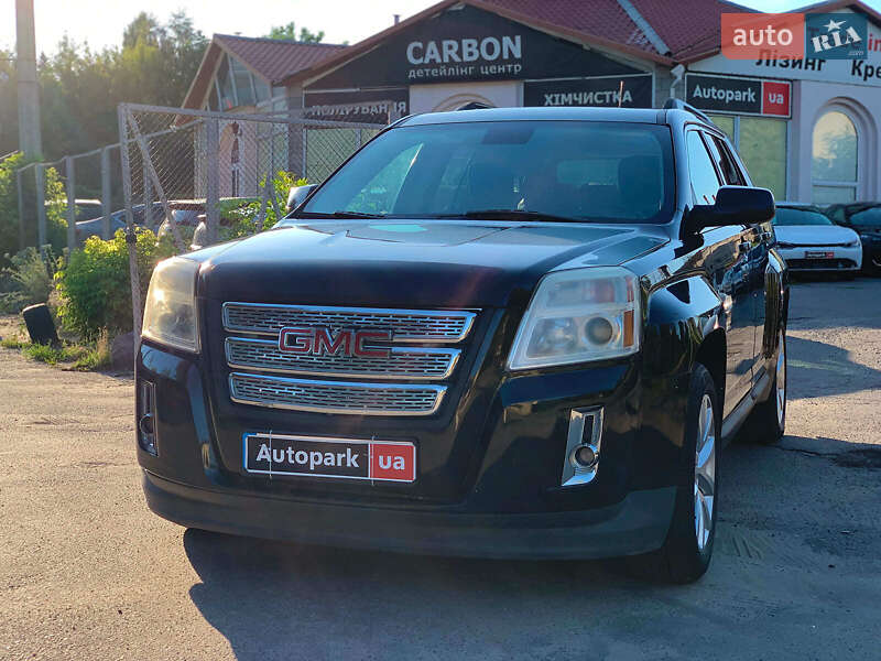 GMC Terrain 2012