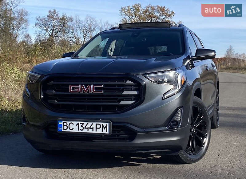 GMC Terrain 2018