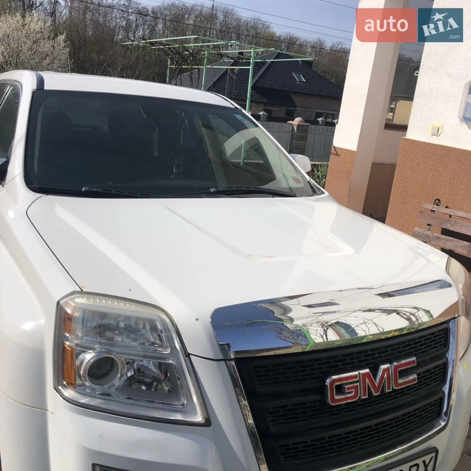 2012 GMC Terrain - мініатюра 11