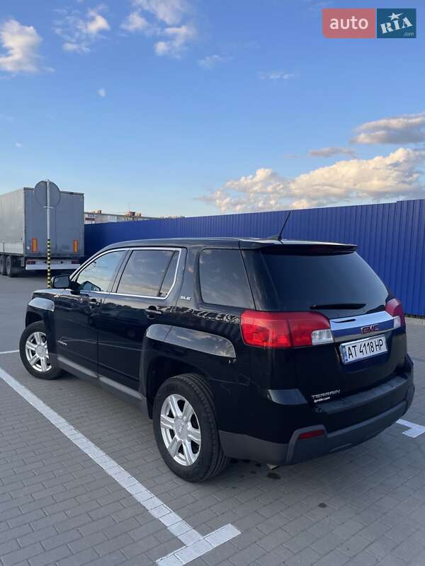 Внедорожник / Кроссовер GMC Terrain 2013 в Калуше