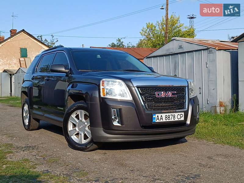 Внедорожник / Кроссовер GMC Terrain 2014 в 