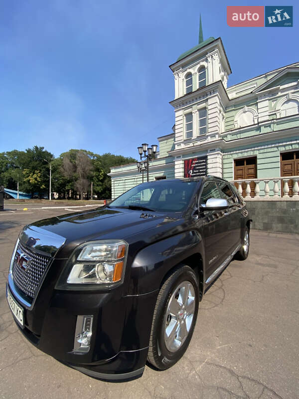 Позашляховик / Кросовер GMC Terrain 2013 в Кам'янському
