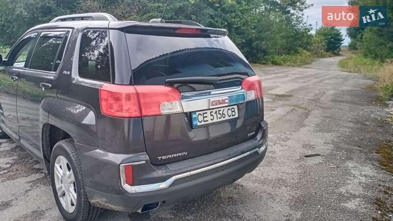 Внедорожник / Кроссовер GMC Terrain 2016 в Тернополе