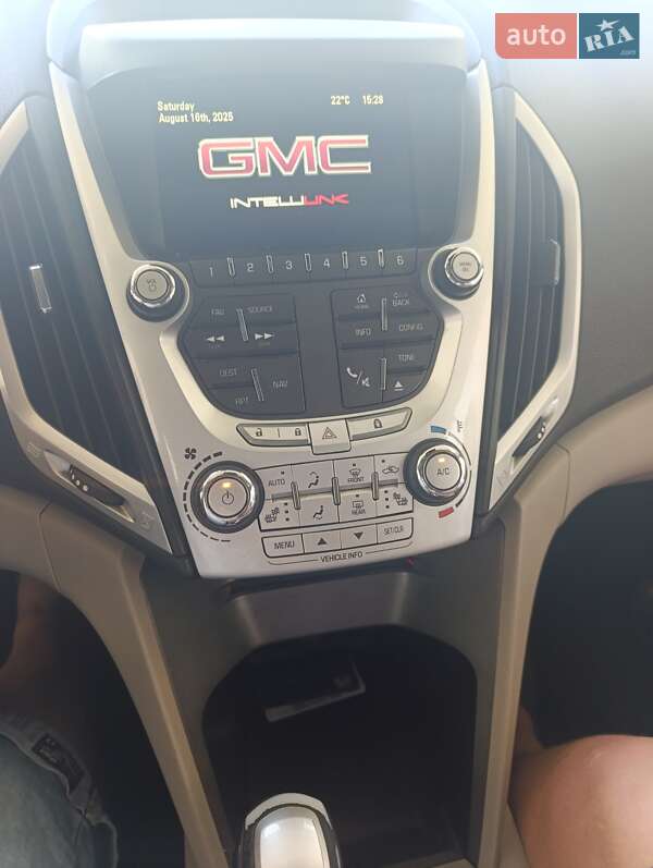 GMC Terrain 2013